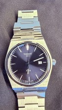 Tissot PRX blaues Zifferblatt Herrenuhr - T13...
