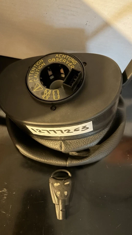 2006-2010 SAAB 9-3 CIM Central Integrated Module 12777263 w key Foto 4 de 4