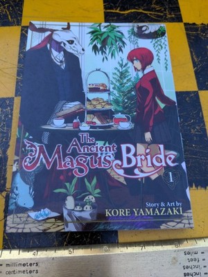 The Ancient Magus' Bride Manga Volume. 1 By Seven Seas