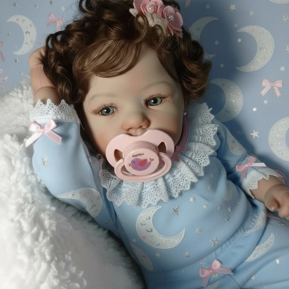 Abigail Smiling Doll Kit By Laura Tuzio-Ross-22" with COA  - Image 3 of 4