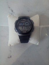 Casio 5 alarms Gents Wristwatch 3198 AE- 1000W