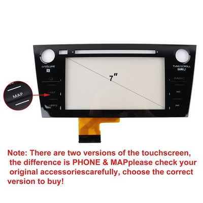 #ad Subaru WRX Radio Display Touch Screen Digitizer 2019 2020 2021 Screen MAP $166.25