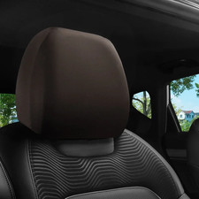 1PC Car Seat Headrest Cover Anti-Dirty Elastic Protective Cover Car Interior Pro