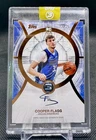 COOPER FLAGG 2025-26 TOPPS THREE 3 #RA-CF ROOKIE AUTO BRONZE RC /25 MAVERICKS
