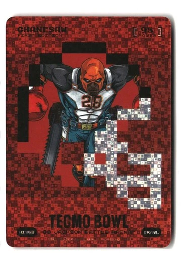 Bo Jackson Battle Arena Tecmo - Helmet Icon Brawl Chanesaw (Devon Achane) #HI368