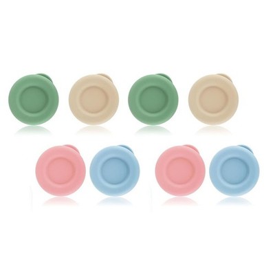 4 Stück 48 mm Silikonflasche für Stanpac für Libbey Milchgläser Frischdichtu