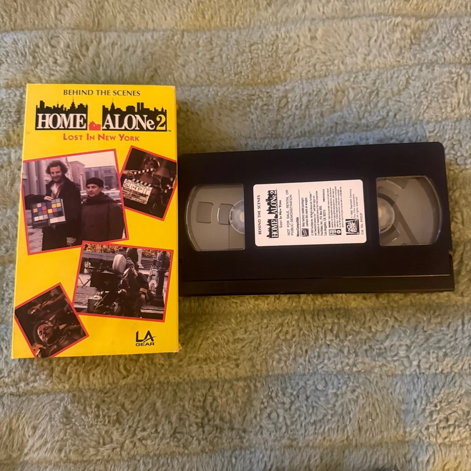 Behind the Scenes Home Alone 2 VHS | Lost in New York Movie Featurette - Image 3 of 3