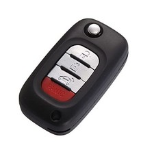 CWTWB1G767 Car Key Fob Shell 4 Button Remote Control Key Case Shell Keyless