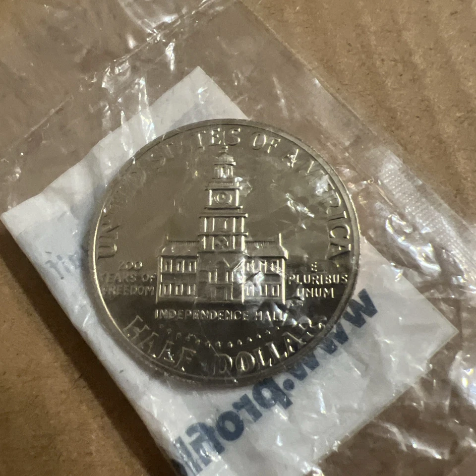 1776-1976 john f kennedy bicentennial ‘D’ half dollar - Image 4 of 4