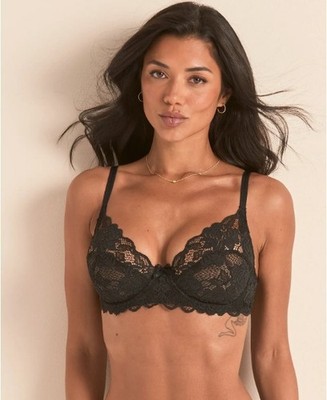Adore Me Bra London Unlined Bra 36C Color Black Brand NEW