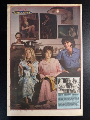 LUSH - MAN ABOUT THE HOUSE MOCK UP | 15X11'' 1992 PRESS ADVERT / POSTER L465