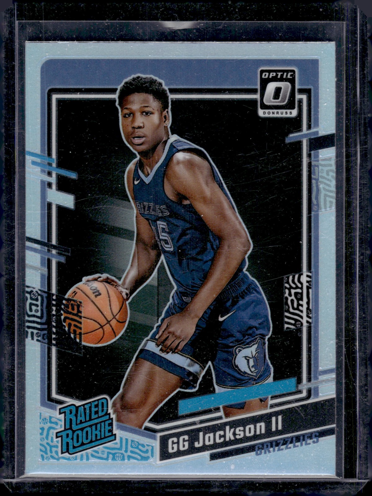 2023-24 Donruss Optic #228 GG Jackson II Holo