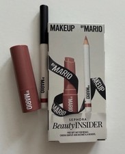Sephora Birthday Gift Set Makeup by Mario Plumping Lip Serum  Suede Lip Pencil