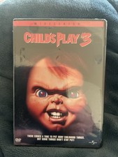 BRAND NEW DVD - Child?s Play 3 - Justin Whalin