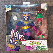 Sealed NECA TMNT Adventures Wingnut & Screwloose Set Multicolor Ages 14  Bat