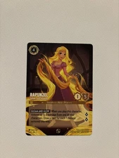 Rapunzel Gifted with Healing Disney Lorcana Tournament Promo Card DLPC 4/C1
