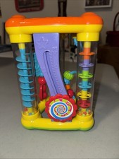 Colorful Baby Activity Cube - Sensory Play Center with Beads and Spinners
