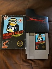 Hogan's Alley Nintendo Entertainment System, 1985 Box  Game