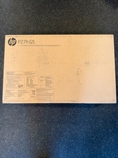 HP P27 G5 27in FHD LCD Monitor