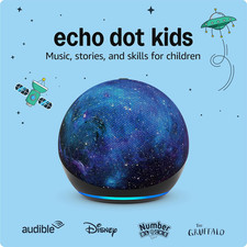 Image of Echo Dot Kids (Newest Gen) |Wi-Fi & Bluetooth Smart Speaker Alexa+ Early Access