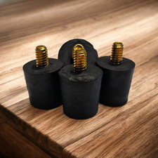 Underwood 5-4 Replacement Typewriter Feet 4 ea 