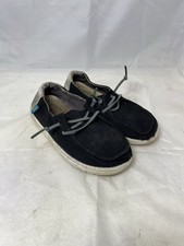 Hey Dude Wendy Youth Disco Black - US Size Kid's 11