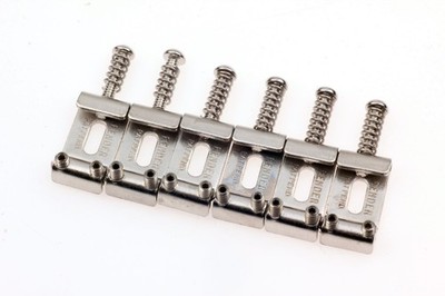 Pre-CBS Fender Pat. Pend. Saddles Repro Set of 6