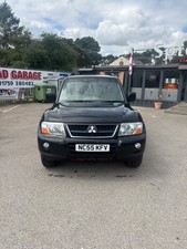 Mitsubishi Shogun 3.2 Di-D SWB | Rare Manual | 127k | Long MOT | 3 Keys