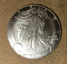 2016 American Silver Eagle 1 oz .999 Fine Silver - $1 Face For 1 Coin