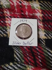 circulated 1979-D  $1 Susan B. Anthony Dollar