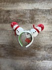 Super Nintendo World Snowman Mario Headband Xmas Universal Studios Hollywood  — photo 1
