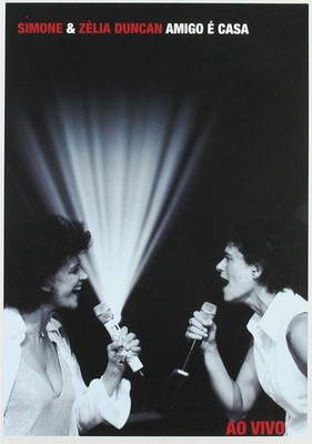 Music Dvd - Simone & Zelia Duncan - Ao Vivo  - Iplay -D- Neu