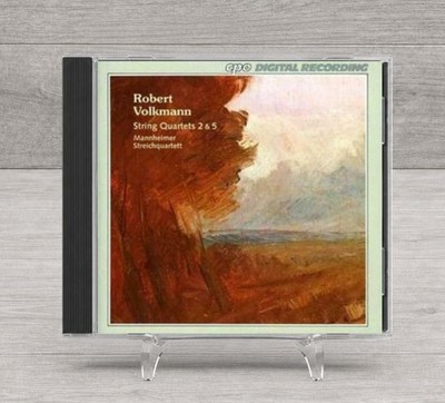Robert Volkmann String Quartets 2  5 CD