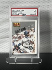 1993 Triple Play - Action Baseball Game Ken Griffey Jr #24