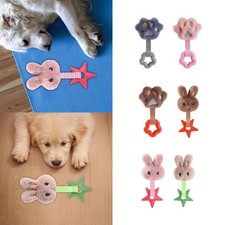 Quietschspielzeug für Hunde Kleine Hunde Heimtierbedarf Kaubeständiges