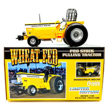1/16 Minneapolis Moline G-1000 Wheat Fed Pulling Tractor