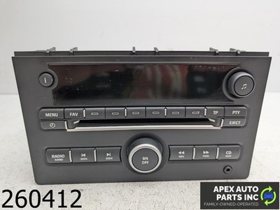 OEM 2008 Saab 9-3 2.0L Radio Receicver AM/FM/Stereo Audio System
