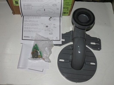 Toto TSU03W.10R 10'' Unifit Rough In Installation Kit for Toto Toilets
