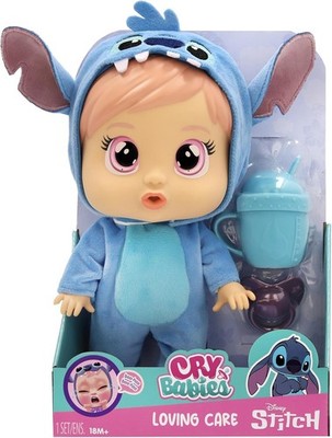 CRY BABIES DISNEY STITCH Pflegepuppe Cry Babys liebevolle Pflege inspiriert von Stitc