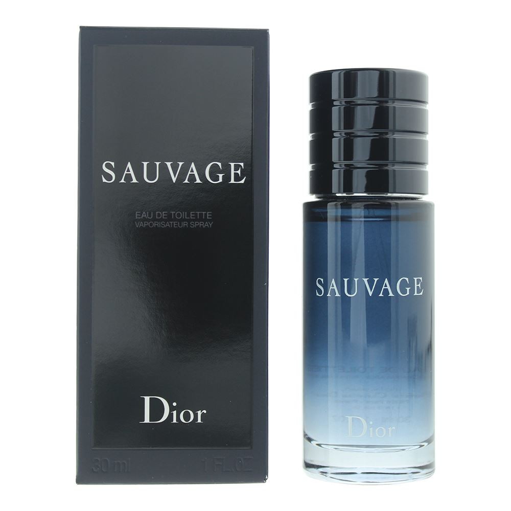 Dior Sauvage Refillable Eau De Toilette 30ml Spray for Him