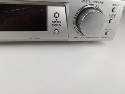 Sony STR-KSL5 AM FM Stereo Tune & 5.1 Home Cinema Receiver - Picture 5 of 10