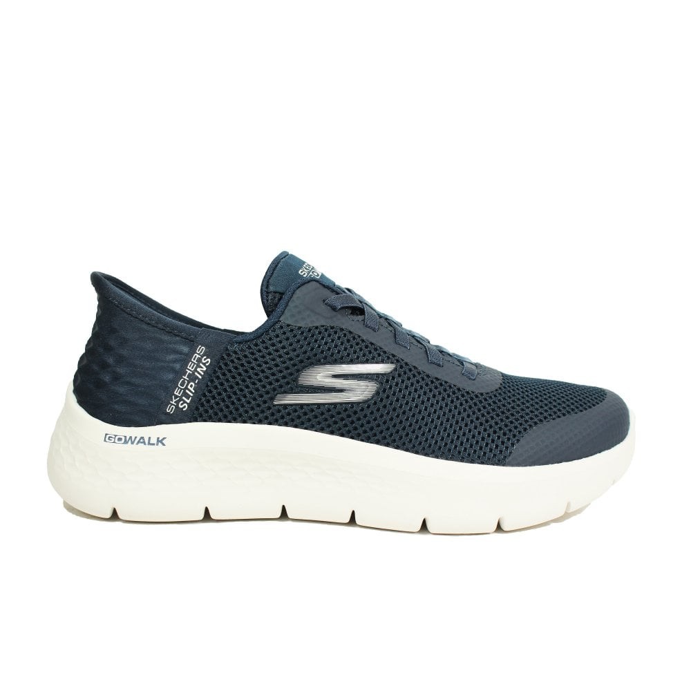 Skechers Slip-ins: GO WALK Flex - Grand Entry Navy/White Women's Trainers