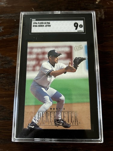 1996 Derek Jeter #386
