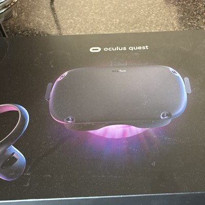 Oculus Quest Standalone VR Headset - Black Virtual Reality System