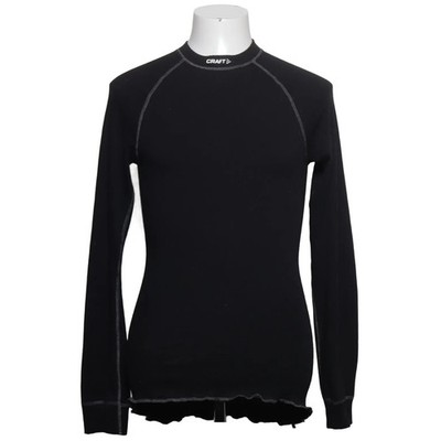 Craft, Unterziehshirt, Größe: M, Schwarz, Polyester, Einfarbig #PwE