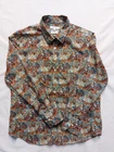 Liberty Fabric Oxford Shirt Company Blouse/Shirt UK18 100% Cotton 44" chest