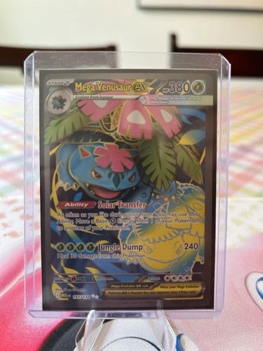 Pokémon TCG Mega Venusaur EX 155/132 Ultra Rare Mega Evolution