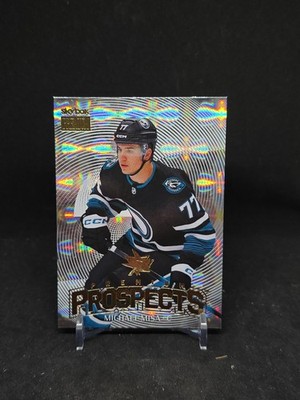 2025-26 SkyBox Metal Universe Michael Misa RC Skybox Premium Prospects #PP-16