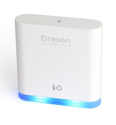 Oregon Weather + Advanced Bluetooth Temperature and Humidity Sensor for Smart Ph