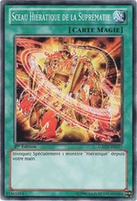 Yu-Gi-Oh: Hieratic Seal of Supremacy | GAOV-FR057 | Commune | NM | FR